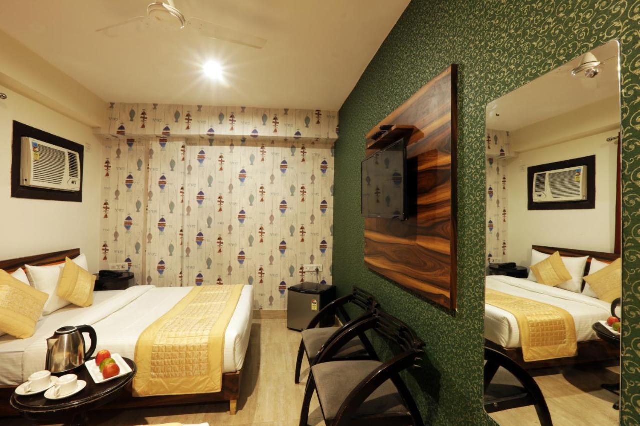 Hotel Green Plaza At Airport Nové Dillí Exteriér fotografie