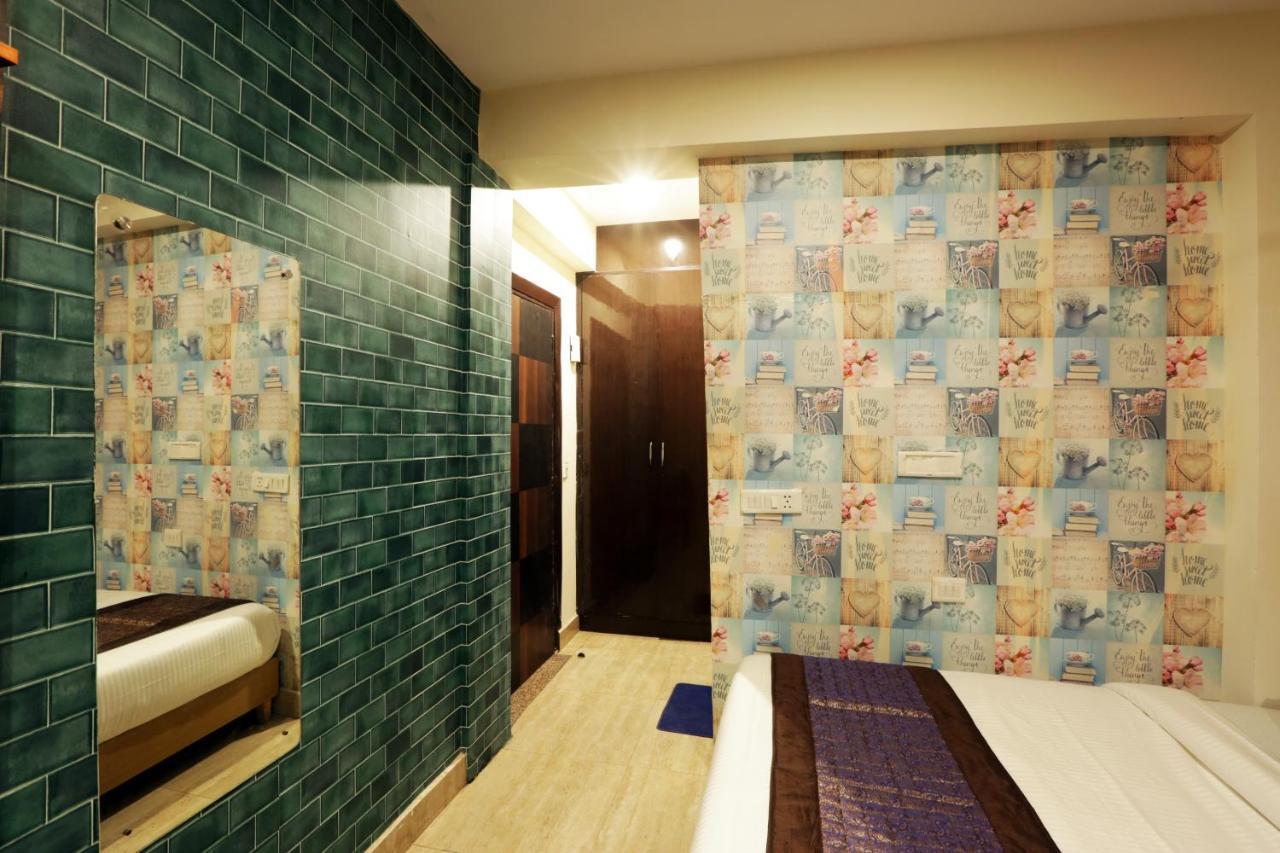 Hotel Green Plaza At Airport Nové Dillí Exteriér fotografie